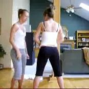 3 Cute Girls In Yoga Pants Dancing Video