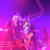 Britney Spears Freakshow & Do Somethin Live Black Catsuit HD Video