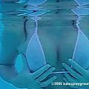 Katesplayground Pink Wicked Weasel Bikini Underwater Video