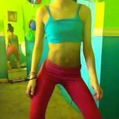 Cute Young Slut Dancing In Yoga Pants Video