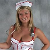 Halee Model Busty Naughty Nurse Dancing Video