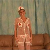 Halee Model Sexy Nurse Outfit Dance Tease Video