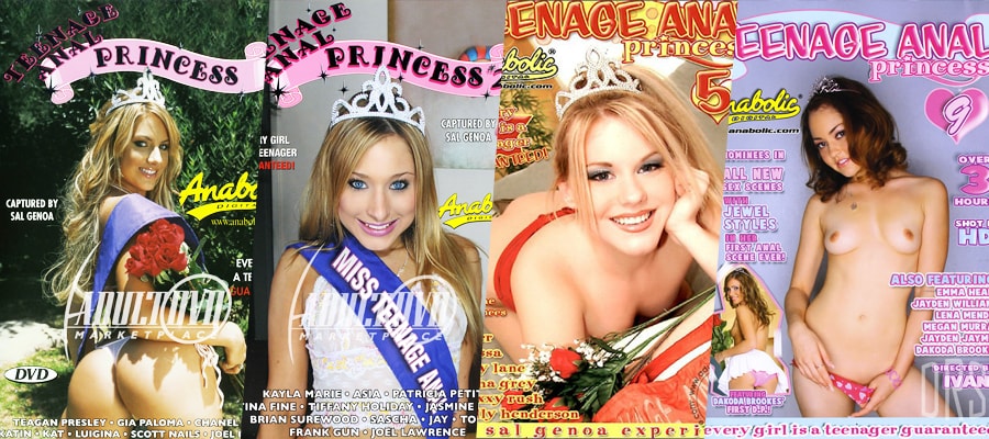 Teenage Anal Princess 1 – 9 DVDRip Video Collection Megapack