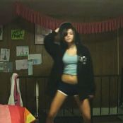 Attic Hottie Dancing While Her Younger Sister Watches Video