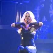 Britney Spears Super Sexy Black Skin Tight Catsuit HD Video