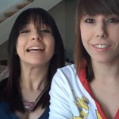 2 Cute Best Friends Teasing And Playing HD Video