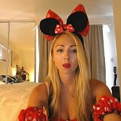 Brooke Marks Minnie Mouse 20160713 Camshow Video