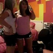 2 Young Teens  Booty Shaking In Thong Video