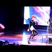 Rihanna Rude Boy Live Staples Center Black Latex HD Video