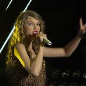 Taylor Swift Live Sexy Golden Dress 2013 HD Video