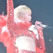 Miley Cyrus Bangerz Tour Feb 2014 HD Video