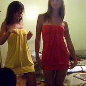 2 Teen Sluts Dancing Around In Their Bedroom Video