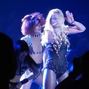 Britney Spears Crazy Live POM 21 Feb HD Video