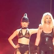 Britney Spears Skin Tight Black Catsuit POM 2015 HD Video