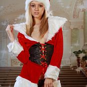 Cali Skye Sultry Santa Picture Set & HD Video