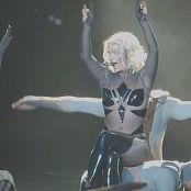 Britney Spears Womanizer Live Skin Tight Futuristic Catsuit HD Video