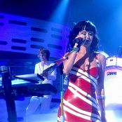 Katy Perry California Gurls Live BBC Sexy Polka Latex Dress HD Video