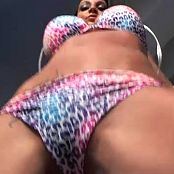 Nikki Sims Bottom POV Ass & Tits Tease Camshow Cut Video