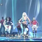 Christina Aguilera Dirrty Live Pop Jam Japan 2002 Video