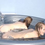 TeenMarvel Madison & Angela Hot Tub HD Video