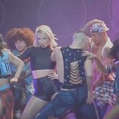 Britney Spears POM & Gimme More Live Las Vegas 2015 HD Video