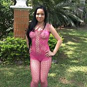  Michelle Romanis Hot Pink Bodysuit Bonus LVL 1 TBF HD Video 075