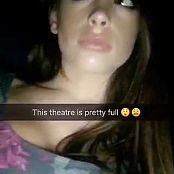 Allison Parker Pink Dildo Masturbation In Public Snapchat Video