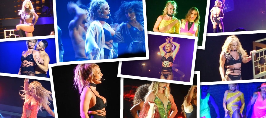 Britney Spears Piece of Me Asian Tour 2017 Videos Megapack