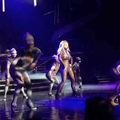 Britney Spears work Bitch Live Glittering Catsuit 2015 HD Video