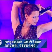 Rachel Stevens Negotiate With Love Live TOTP UK 2005 Video