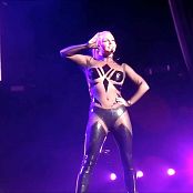 Britney Spears Sexy Goddess In PVC Catsuit Live POM 2015 HD Video