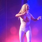Britney Spears Golden Goddess Outfit Live HD Video