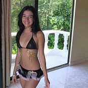 Karina Gomez Black Bikini TM4B HD Video 005