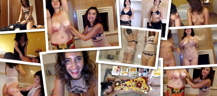 Anahhabana Real Mother & Daugther Chaturbate Videos Megapack