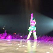 Katy Perry World Tour Sexy Cabbage Outfit HD Video