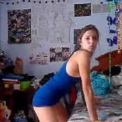 Cute Horny Young Girl Dances and Masturbates Video