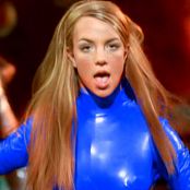 Britney Spears Oops Blue Latex Edit HD Video