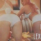 LexiBelleRaw Lexi Belle Bunny Dance Party Video
