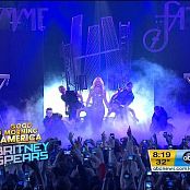Britney Spears Medley Live Good Morning America HD Video