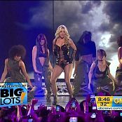  Britney Spears Medley Live GMA Sexy Black Latex Corset Video