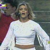 Britney Spears White Outfit Live Rosie 1999 Video