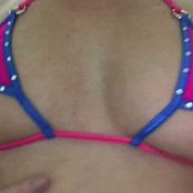 Kalee Carroll OnlyFans Shows Off Body In Sexy Bikini HD Video