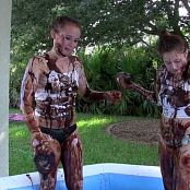 FloridaTeenModels Alexis & Faith May 2015 DVD Chocolate Chaos DVDR Video