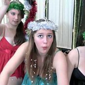 FloridaTeenModels Christmas Special 2012 Part 2 Disc 1 Elizabeth Heather & Alexis Decorations DVDR Video