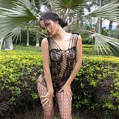 Clarina Ospina Black Mesh Bodysuit TCG 4K UHD & HD Video 006