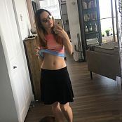 Ariel Rebel Cropped Top Picture Set