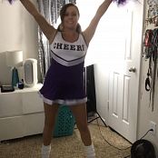 Kalee Carroll OnlyFans Naughty Cheerleader Tease HD Video