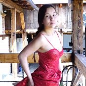 TeenMarvel Naomi Red Dress HD 비디오