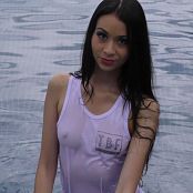 Ximena Gomez Wet Shirt TCG 4K UHD & HD Video 008