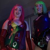 Abbey Mars & Latex Barbie Double Dicks With Latex Barbie Video